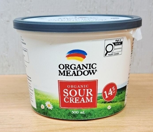 Sour Cream (Organic Meadow)